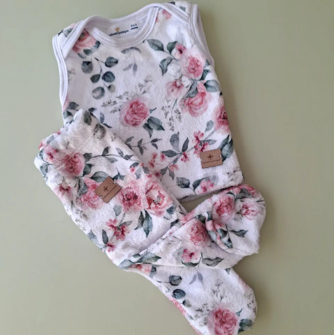 Conjunto Soft Rosas