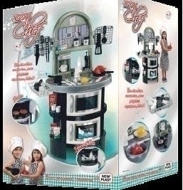 Cocina con 2 Hornos Chef "New Plast" - comprar online