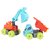 Camion Volcador y Retro Excavadora Mini Fantasia Duravit