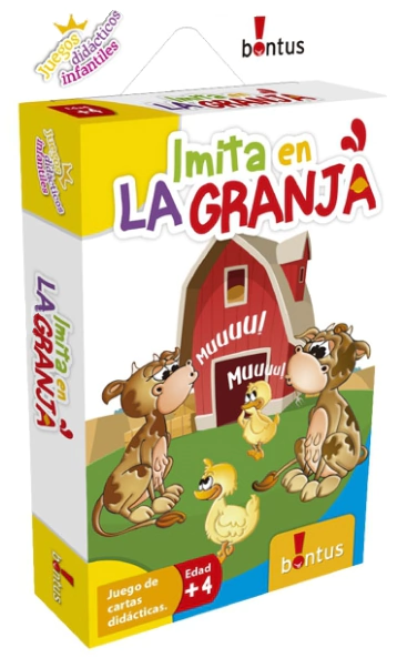 Cartas Imita en la Granja