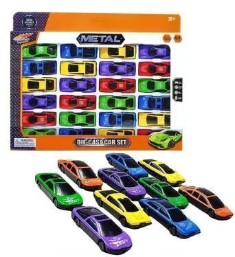AUTOS DE METAL X 25 UNIDADES - comprar online