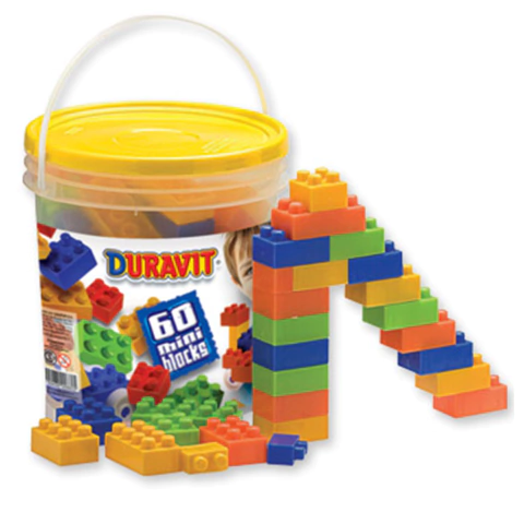 Balde Block Chico 60 Piezas Duravit - comprar online