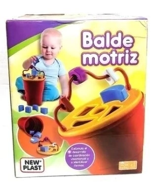 Balde de Encastre Motriz "New Plast"