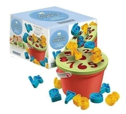 Balde Primeros Numeros Duravit - comprar online