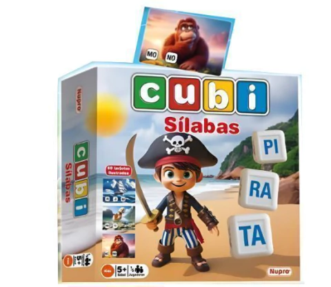 CUBI SILABAS 2 - comprar online
