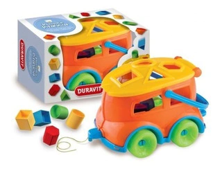 vagon con encastre primeras formas - comprar online