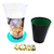 Juego de Generala con Vaso, Cubilete y 5 Dados en internet