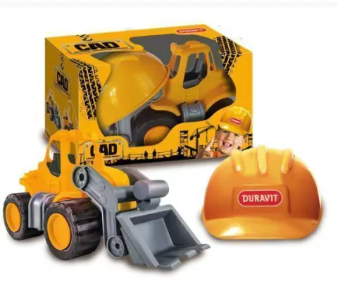 Excavadora Cad c/Casco Duravit