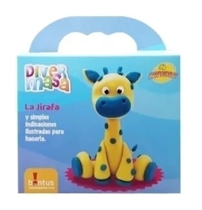 Divermasa la Jirafa "Bontus"