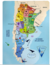 Mapa de Argentina Encastre de Madera