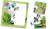 4 PUZZLE DE ANIMALES DE LA SELVA X 4 PIEZAS CADA UNO - La Rana Charlatana