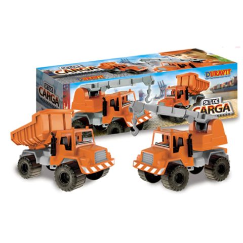 Set de Carga Camion Arenero y Grua Duravit - comprar online