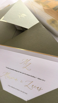 Convite Marina e Lucas - comprar online