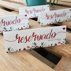 Reserva de mesa Dauzo e Sharon