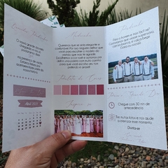 Manual Padrinhos Joselaine e Robson - comprar online