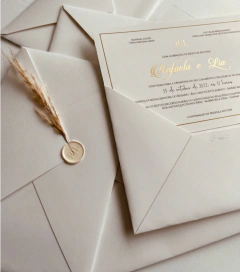 Convite Rafaela e Lio - comprar online
