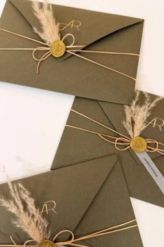 Convite Amanda e Rafael - SC Convites e Gifts Personalizados