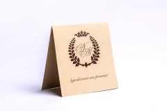 Marcador de mesa numeral - comprar online