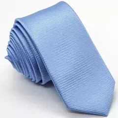Gravata Padrinho Azul Serenity