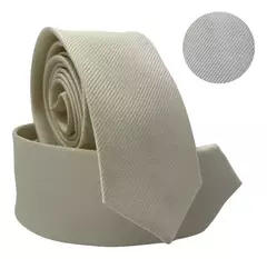 Gravata Padrinho Off-White