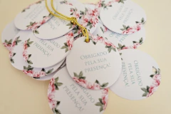 Tag Lembrancinha - SC Convites e Gifts Personalizados