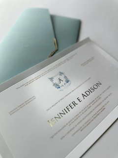 Convite Jeniffer e Adilson - comprar online