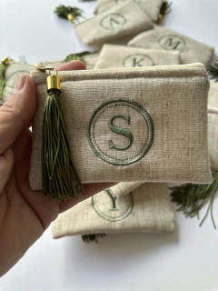 Necessaire de Linho Madrinha - loja online