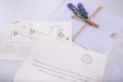 Convite Lavanda - SC Convites e Gifts Personalizados