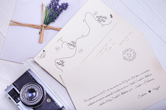 Convite Lavanda - loja online