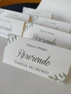 Reserva de mesa Paula e Pedro