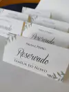 Reserva de mesa Paula e Pedro