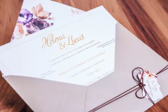Convite Helena e Lucas - comprar online
