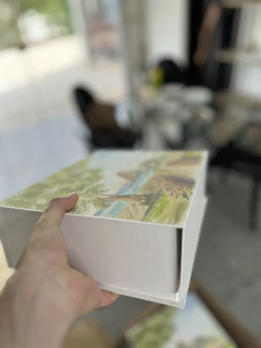 Caixa Aquarela - SC Convites e Gifts Personalizados