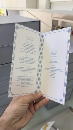 Cardápio Nicole e Evandro - comprar online