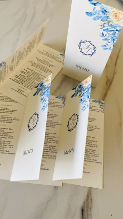 Cardápio Flávia e Pedro - comprar online