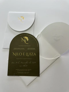 Convite Nilo e Luiza - comprar online