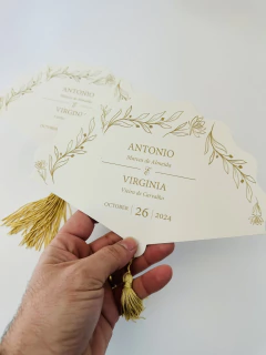 Leque Antonio e Virginia - comprar online