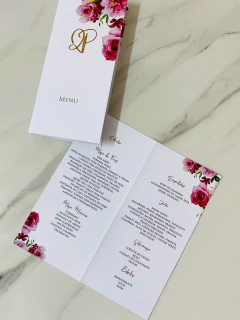 Cardápio Pedro e Patricia