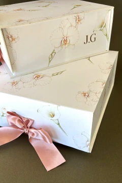 Caixa Josimar e Gisele - SC Convites e Gifts Personalizados