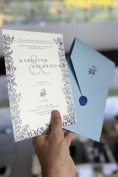 Convite Karolina e Ricardo - comprar online