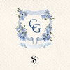 Monograma de Casamento CG