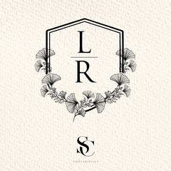 Monograma de Casamento LR