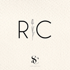 Monograma de Casamento RC