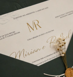 Convite Mirian e Rafael - loja online