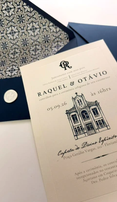 Convite Raquel e Otávio - comprar online