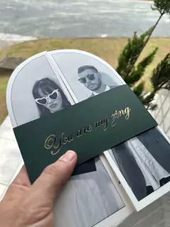 Convite Giovanna e Lucas