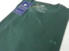 Camiseta Plus Size Hugo Blanc gola redonda Musgo 058