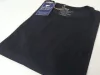 Camiseta Plus Size Hugo Blanc gola redonda Preto 090