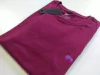 Camiseta Plus Size Hugo Blanc gola redonda Vinho 099
