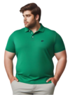 camisa polo plus size